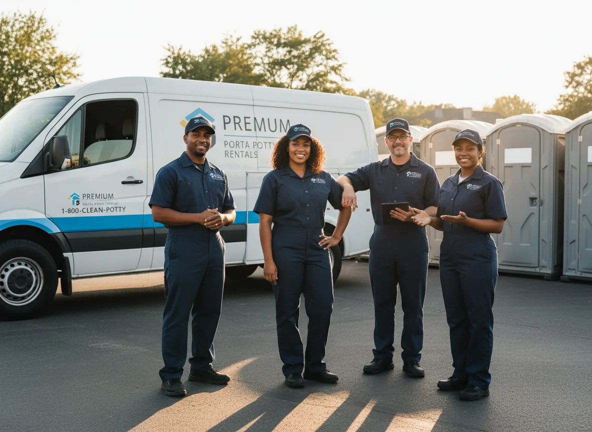 VIP Portable Toilets company in Benezett, PA